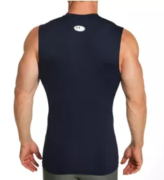 HeatGear Armour Sleeveless Compression Tank Midnight Navy 3XL