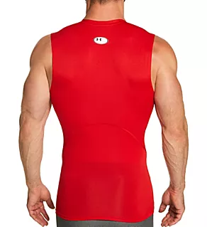 HeatGear Armour Sleeveless Compression Tank RED 2XL