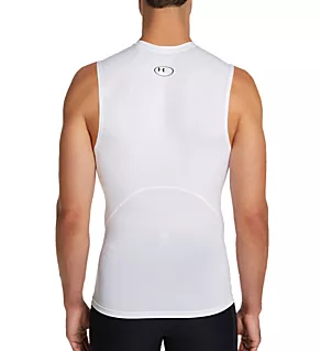 HeatGear Armour Sleeveless Compression Tank WHT XL