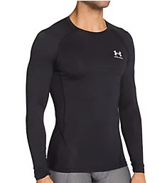 HeatGear Armour Long Sleeve Compression T-Shirt Black S