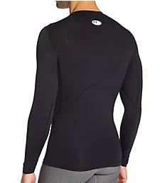 HeatGear Armour Long Sleeve Compression T-Shirt Black S