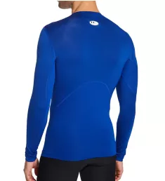 HeatGear Armour Long Sleeve Compression T-Shirt Royal S