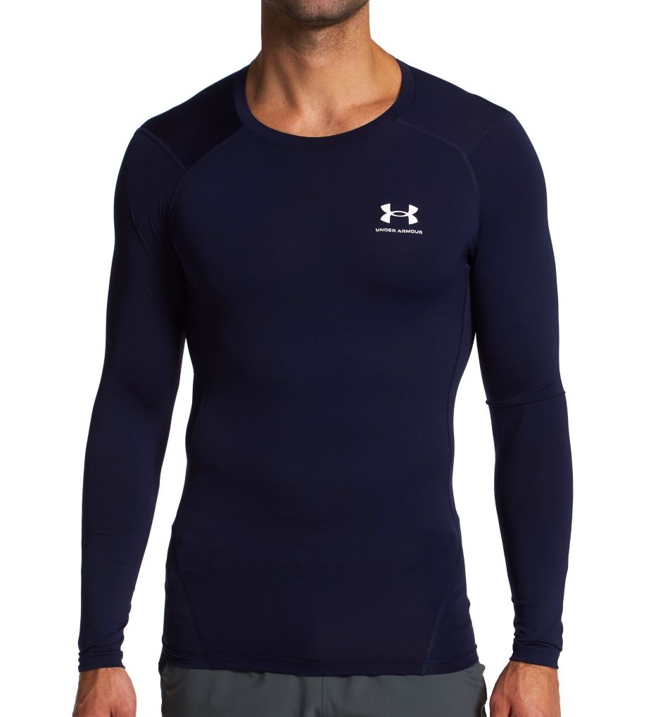 HeatGear Armour Long Sleeve Compression T-Shirt by Under Armour