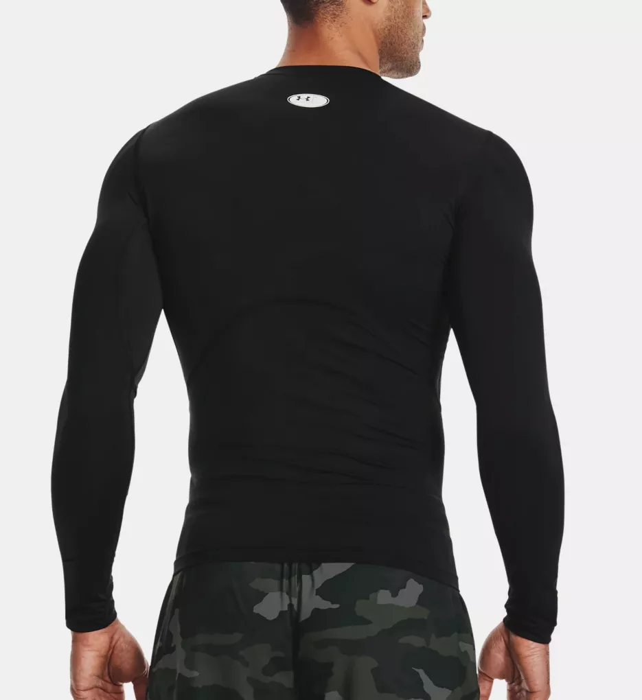 HeatGear Armour Long Sleeve Compression Shirt by Under Armour