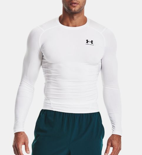 Tall Man HeatGear Long Sleeve Compression T Shirt