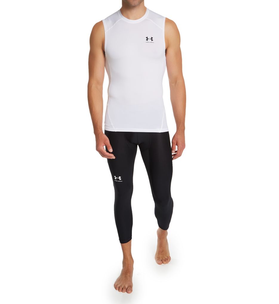 Under Armour Men's UA HeatGear Armour Compression 3/4 Leggings Many Colors  Size