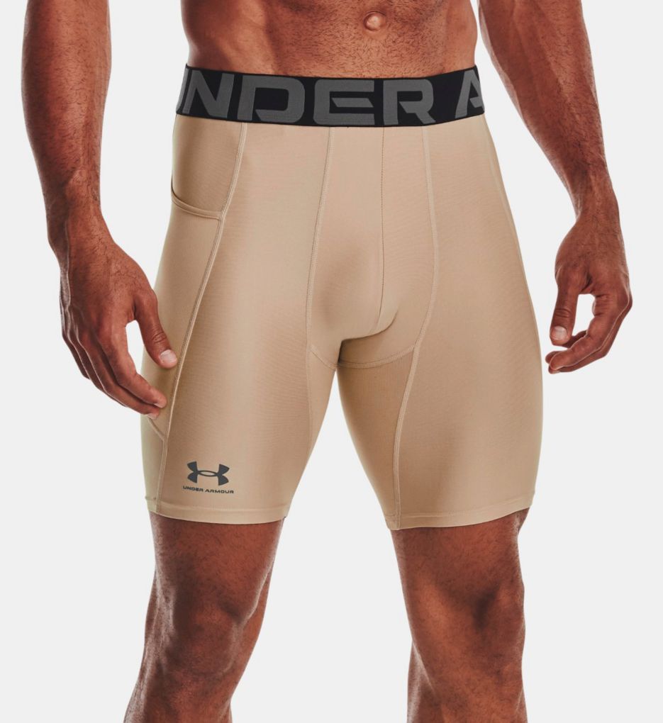 HeatGear Compression Short White L by Under Armour