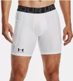 HeatGear Compression Short White L