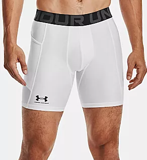 HeatGear Compression Short White 2XL