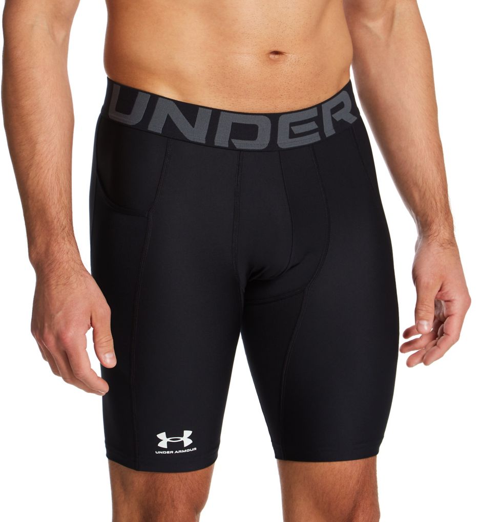 Under Armour HeatGear Mens Armour Compression Three Quarter