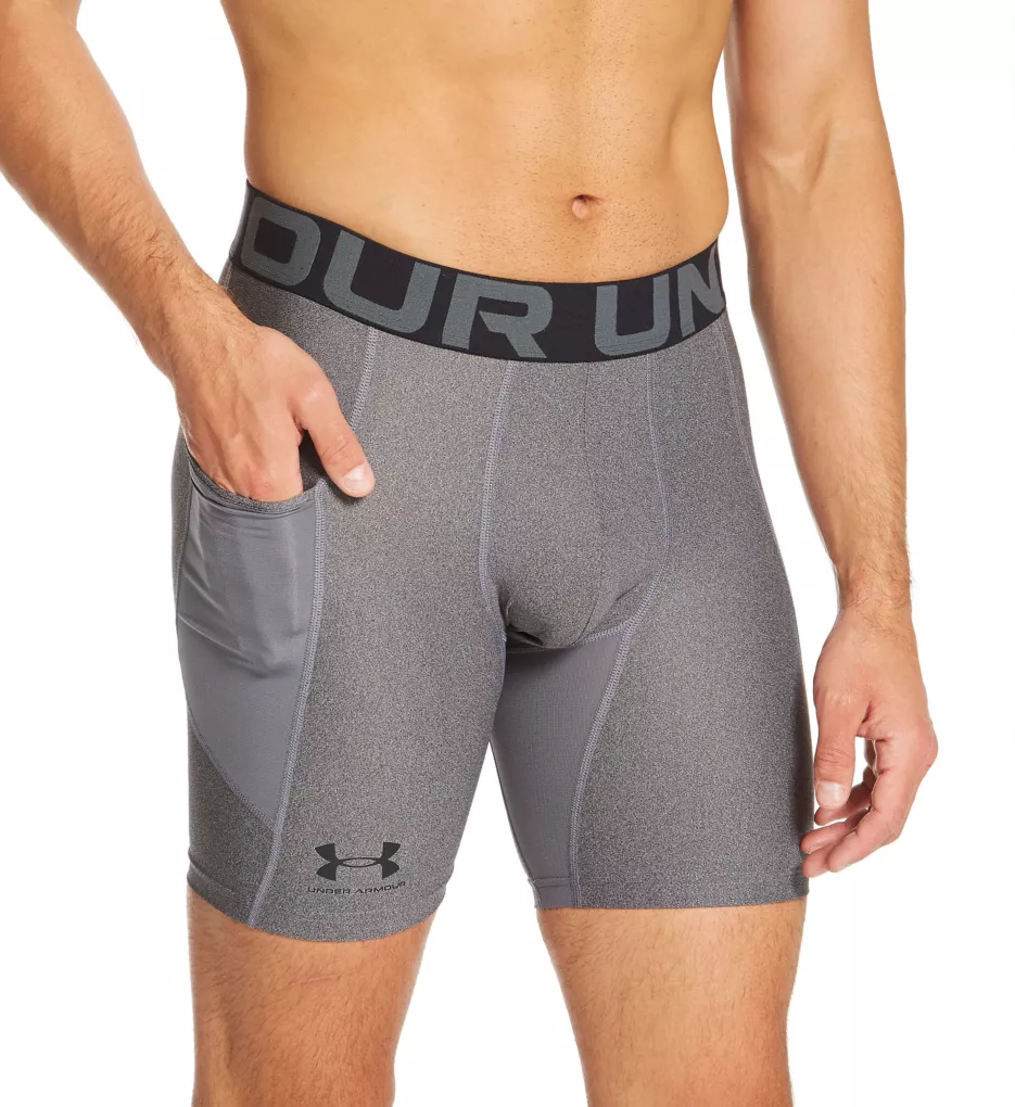 Under Armour HeatGear Pocket Men's Long Compression Shorts