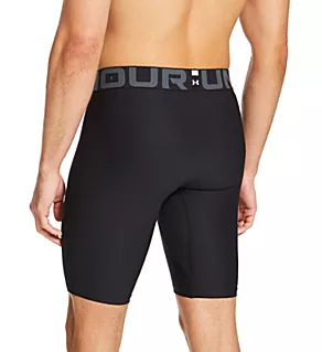 HeatGear Long Compression Short W/Pocket BLK 2XL
