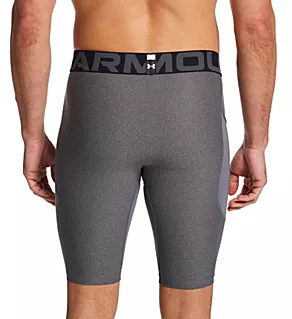 HeatGear Long Compression Short W/Pocket Carbon 3XL