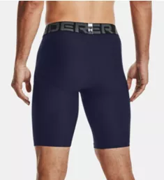 HeatGear Long Compression Short W/Pocket Midnight 2XL