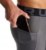 Under Armour HeatGear Long Compression Short W/Pocket 1361602 - Image 3