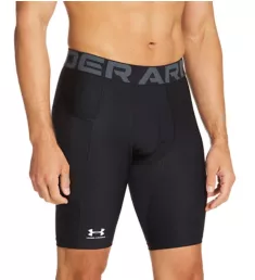 HeatGear Long Compression Short W/Pocket