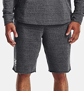 UA Rival Terry 10 Inch Short pitgry XL
