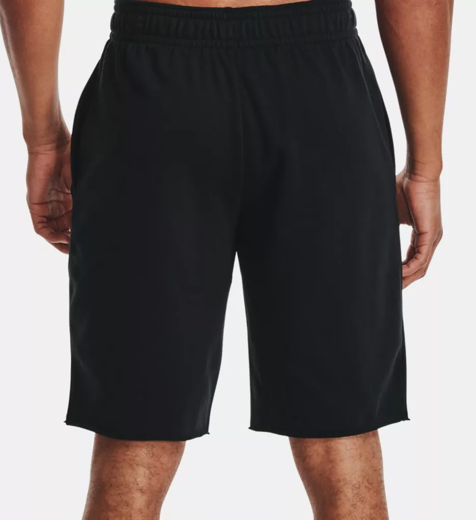 UA Rival Terry 10 Inch Short Blk S