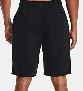 UA Rival Terry 10 Inch Short Blk 3XL