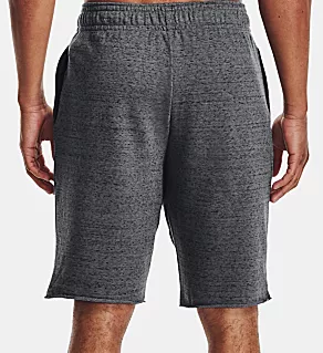 UA Rival Terry 10 Inch Short pitgry XL
