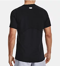 HeatGear Armour Fitted Short Sleeve T-Shirt BLK XL