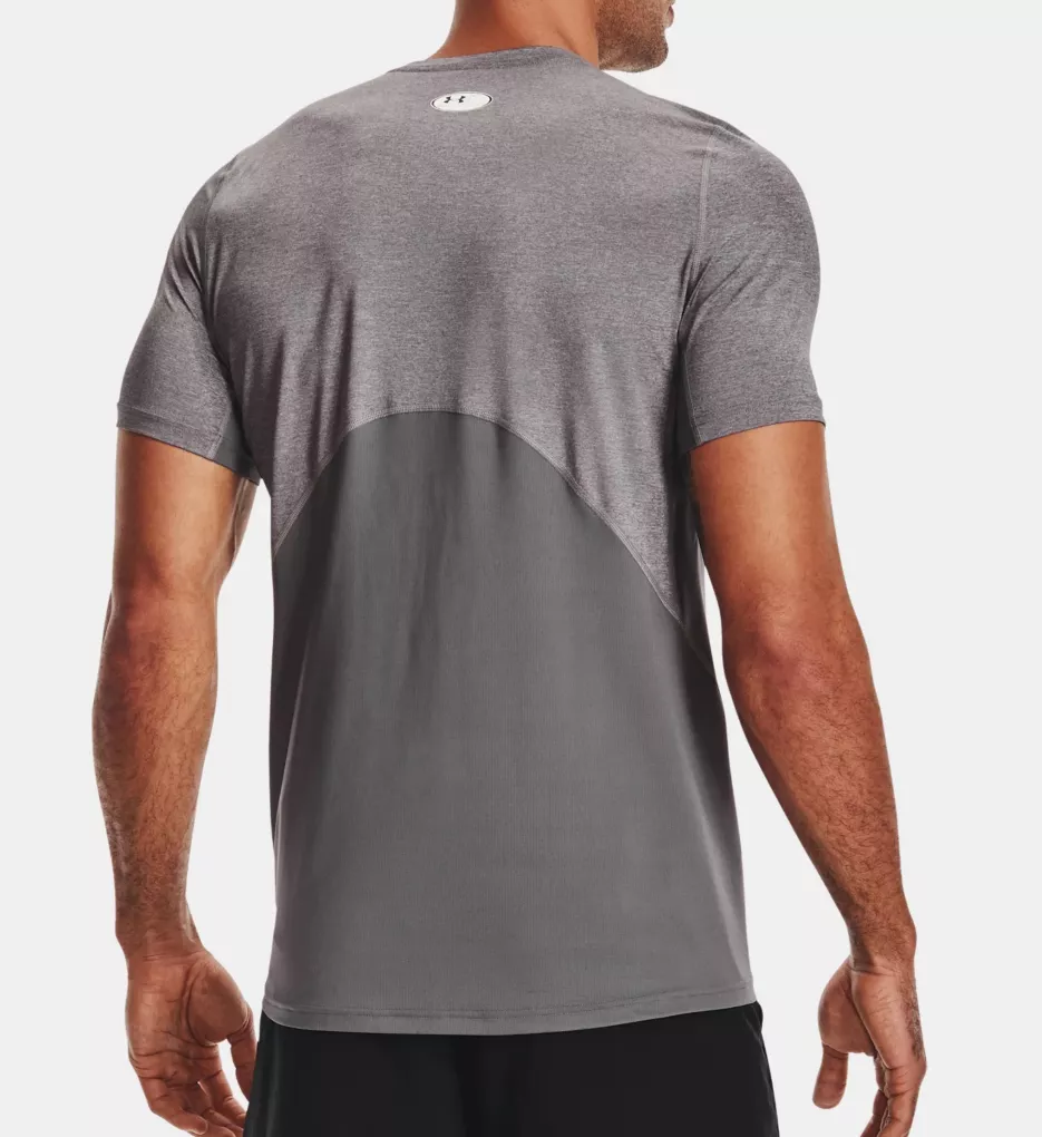 HeatGear Armour Fitted Short Sleeve T-Shirt CARHBL M