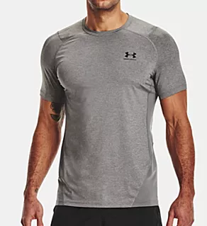 Tall Man HeatGear Armour Fitted Short Sleeve Tee 090 3XLT