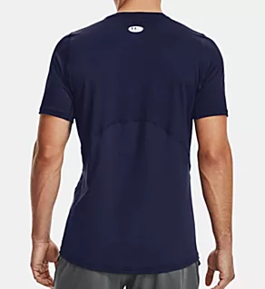Tall Man HeatGear Armour Fitted Short Sleeve Tee Midnight 4XLT