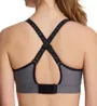 Under Armour UA Infinity Mid Heather Medium Impact Sports Bra 1362948 - Image 4