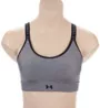 Under Armour UA Infinity Mid Heather Medium Impact Sports Bra 1362948 - Image 1