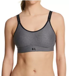 UA Infinity Mid Heather Medium Impact Sports Bra