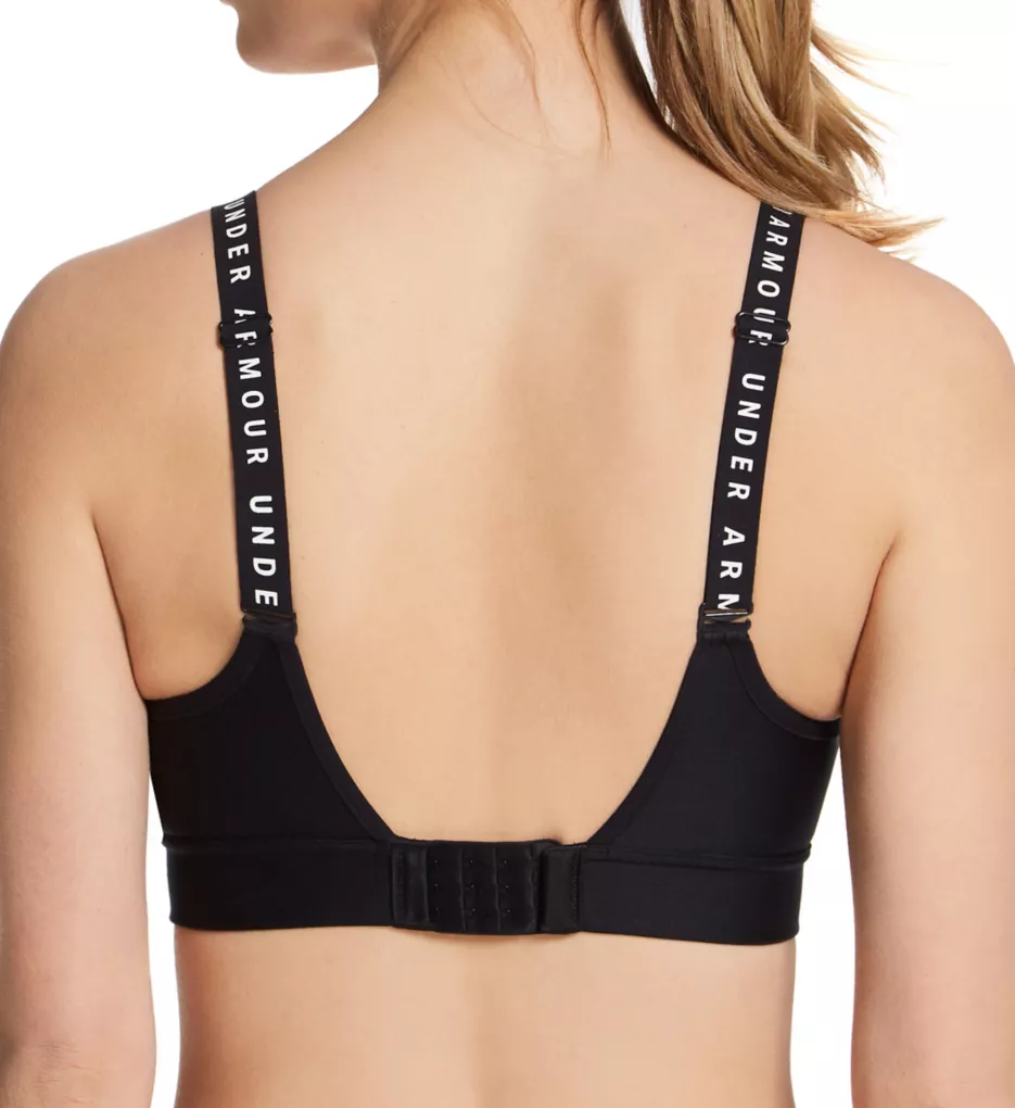 Under Armour INFINITY LOW - Light support sports bra - black