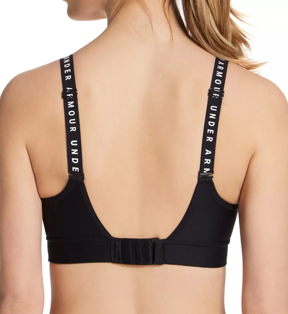 UA Infinity Mid Heather Medium Impact Sports Bra