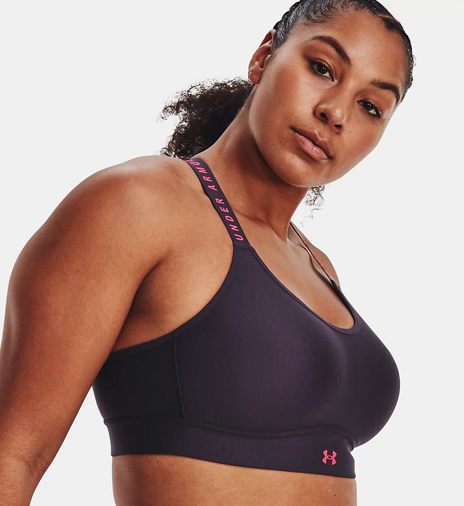 Under Armour INFINITY MID COVERED - Medium support sports bra