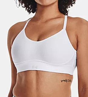 UA Infinity Low Impact Sports Bra White L