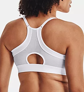 UA Infinity Low Impact Sports Bra White L