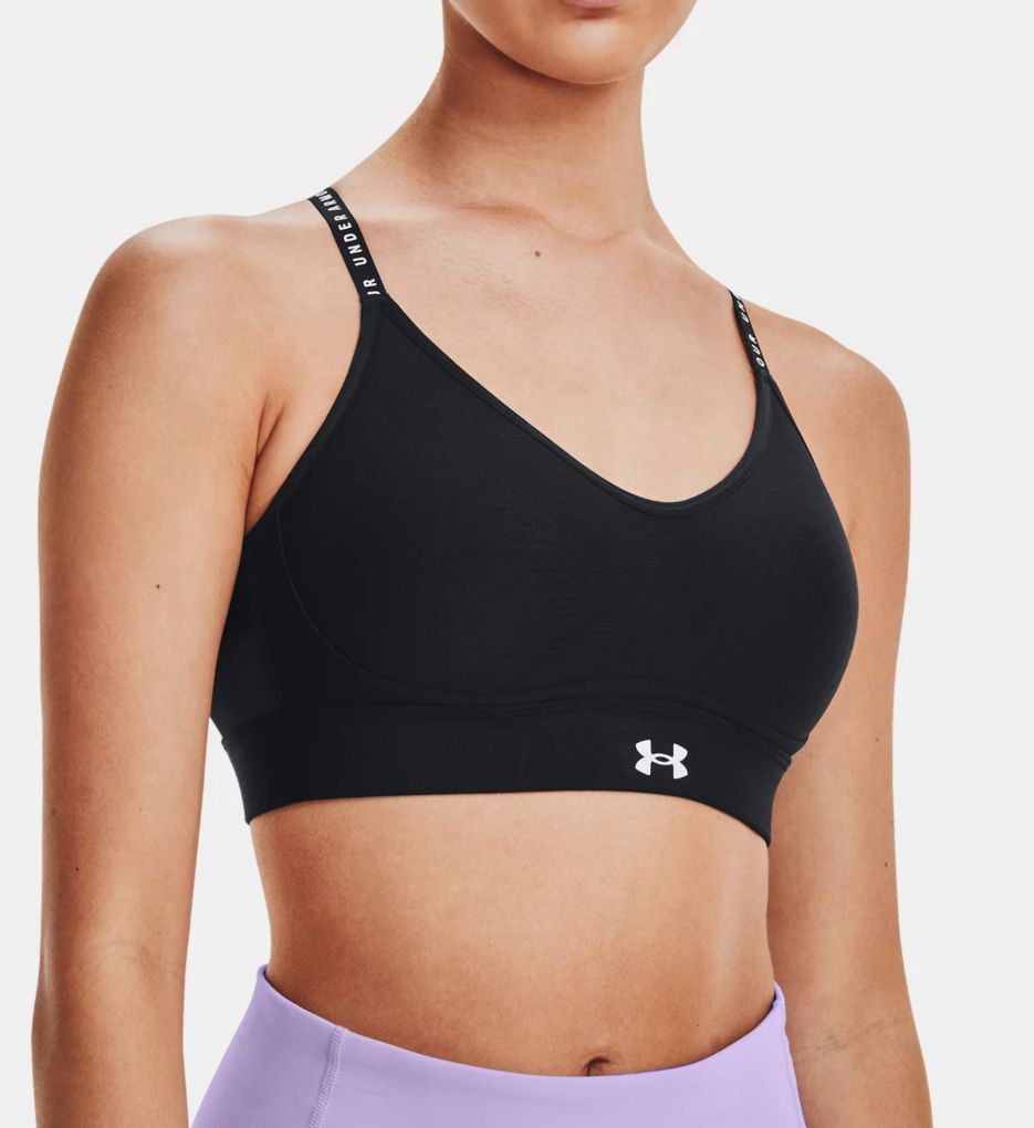 Buy Under Armour UA Infinity Crossback High Impact Sports Bra In Green