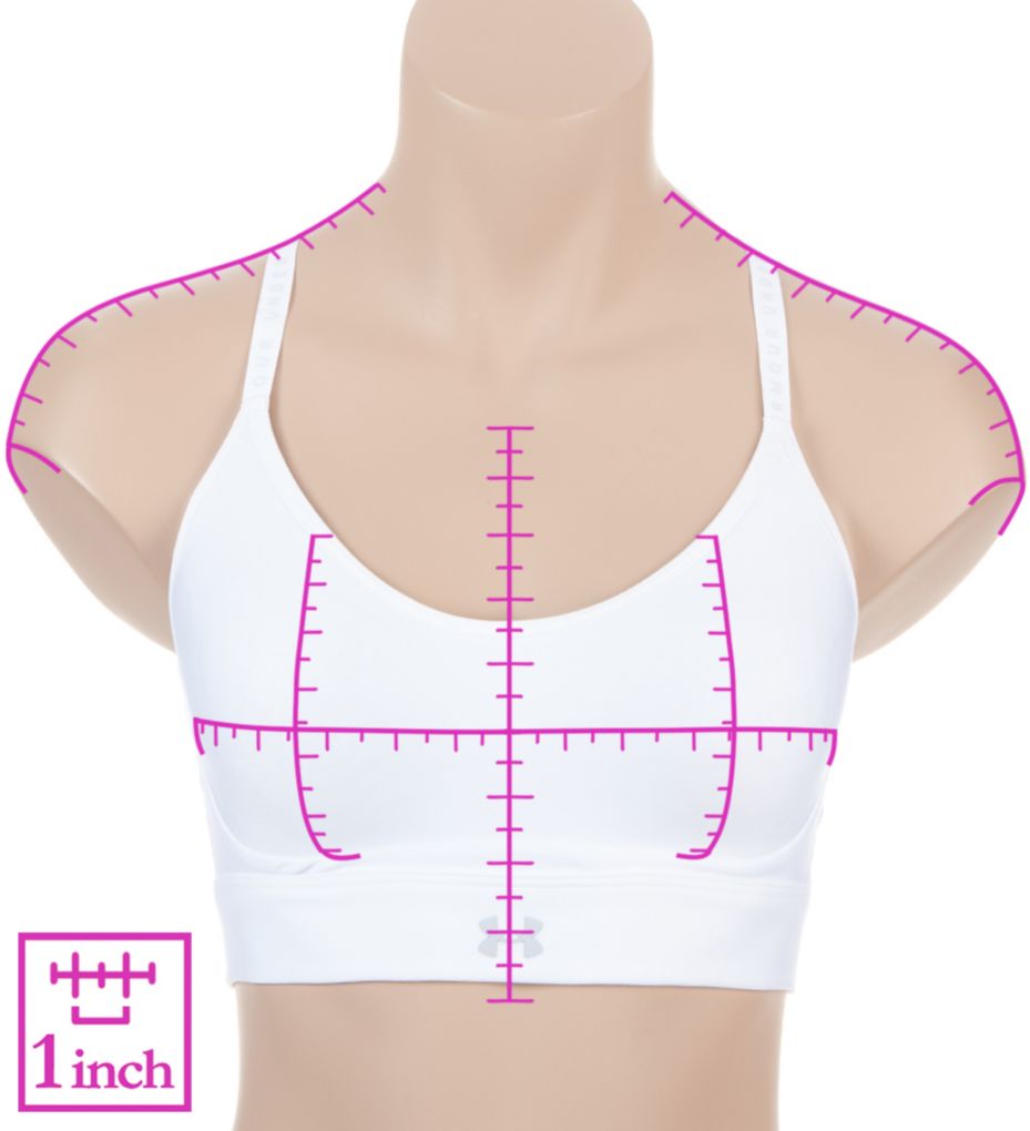 Under Armour UA Infinity Low Impact Sports Bra 1363354 - Image 3