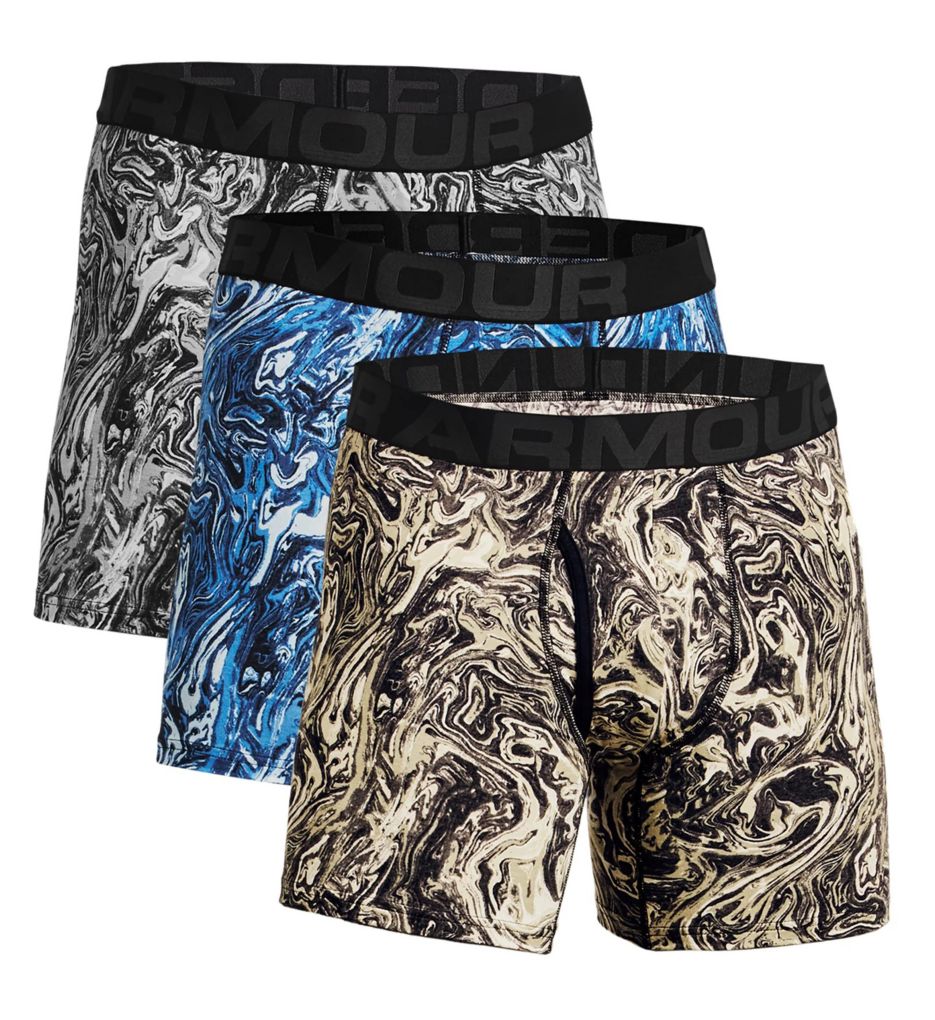 Shorts Under Armour Charged Boxer 6in 3er Pack 