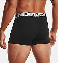 Charged Cotton 3 Inch Boxerjock - 3 Pack BLK 3XL