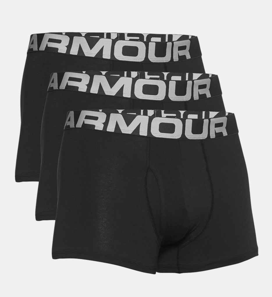 Under Armour 1363623-001-XXL Tech Mens Size XXL Black Boxerjocks