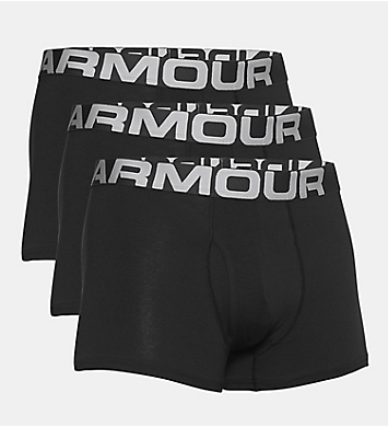 Under Armour Charged Cotton 3 Inch Boxerjock - 3 Pack