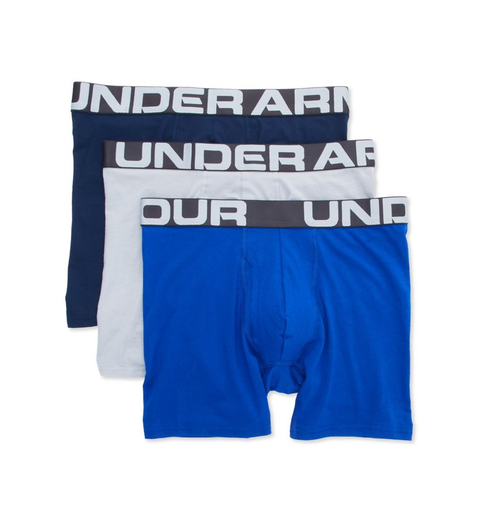 Charged Cotton 6 Inch Boxerjock - 3 Pack by Under Armour