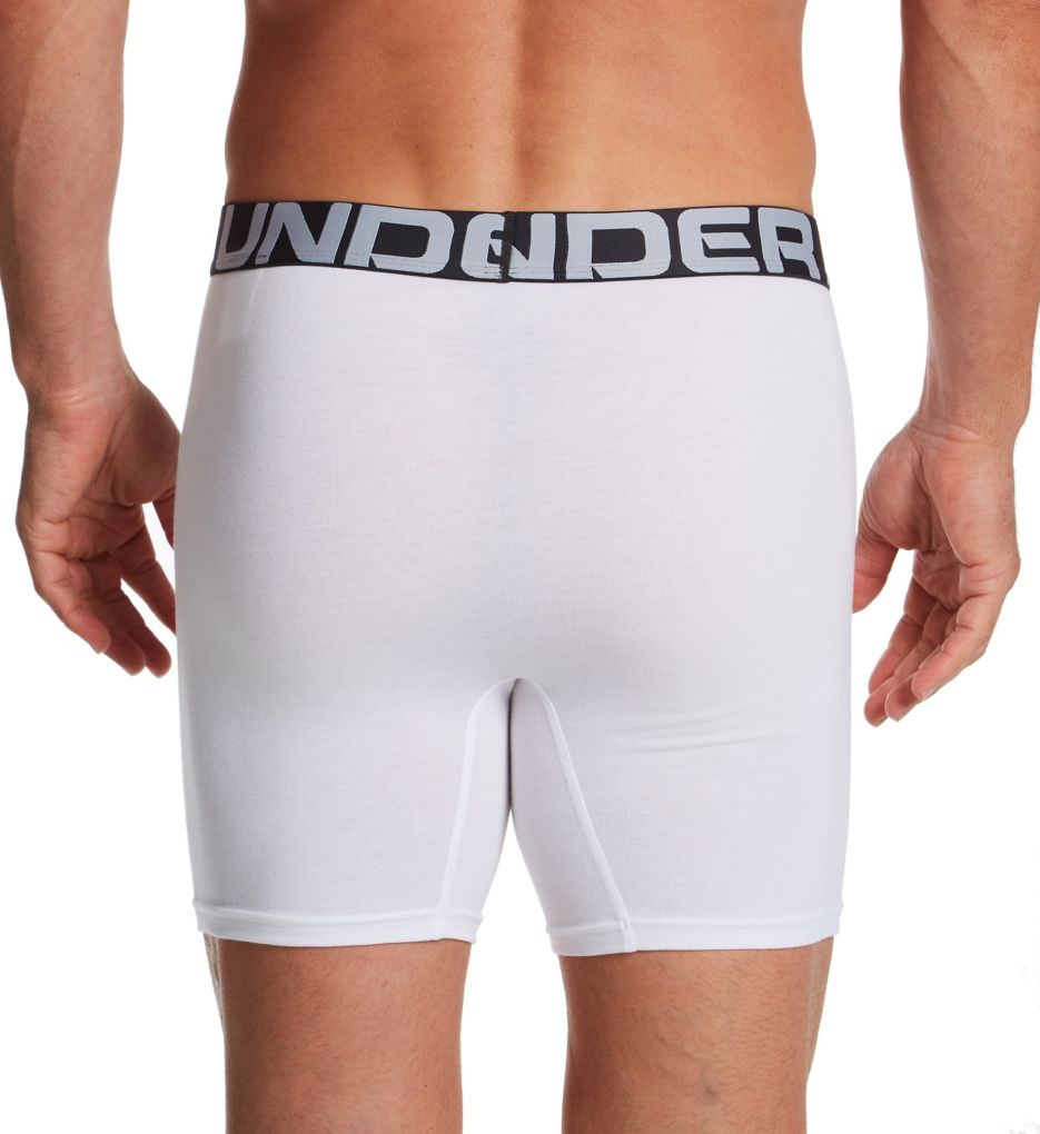 Charged Cotton 6 Inch Boxerjock - 3 Pack by Under Armour