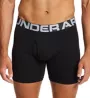 Under Armour Charged Cotton 6 Inch Boxerjock - 3 Pack 1363617 - Image 1