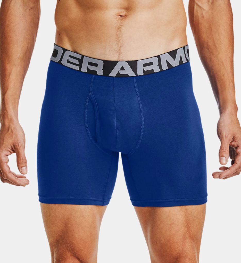 Charged Cotton 6 Inch Boxerjock - 3 Pack by Under Armour