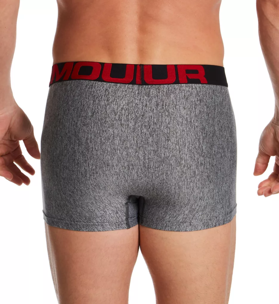 Under Armour Tech 3 Inch Performance Boxerjocks - 2 Pack 1363618 - Image 2