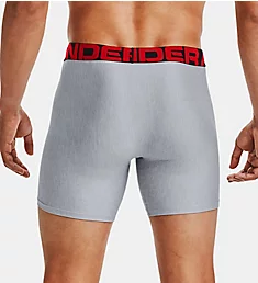 Tech 6 Inch Fitted Boxer Briefs - 2 Pack