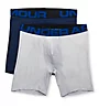 Under Armour Tech 6 Inch Fitted Boxer Briefs - 2 Pack 1363619 - Image 3