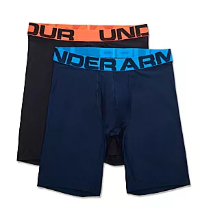 Tech 9 Inch Fitted Boxer Briefs - 2 Pack MGJGA1 5XL